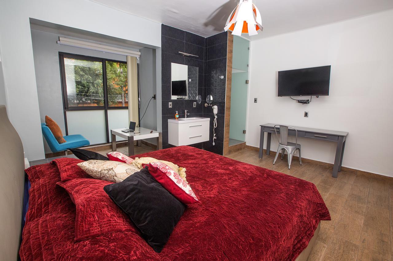 Suites Condesa Мехико Экстерьер фото