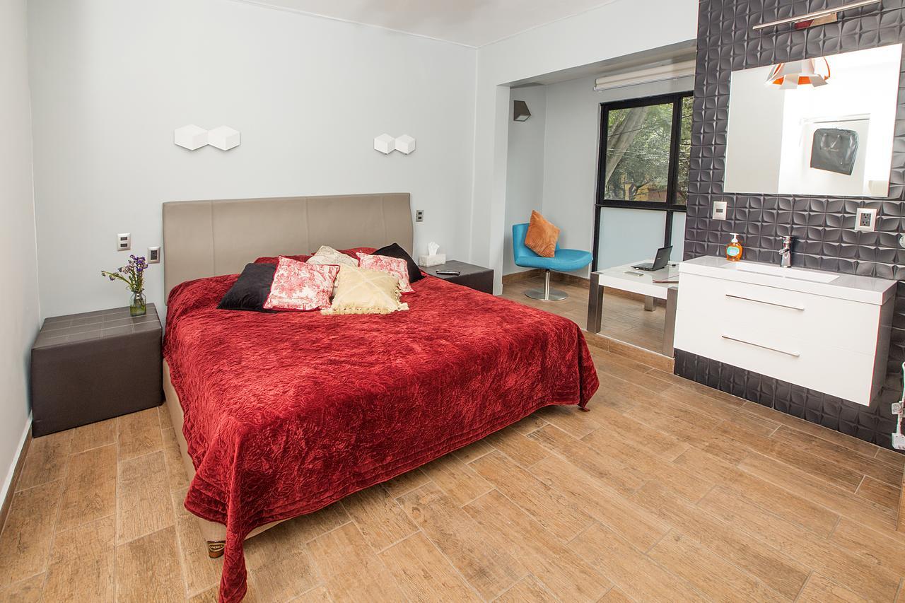 Suites Condesa Мехико Экстерьер фото