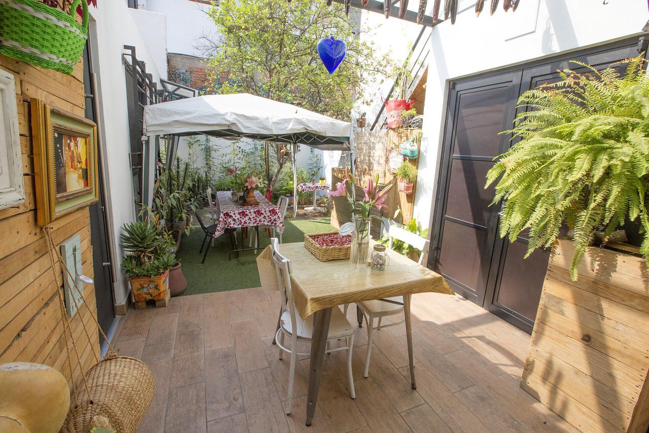 Suites Condesa Мехико Экстерьер фото