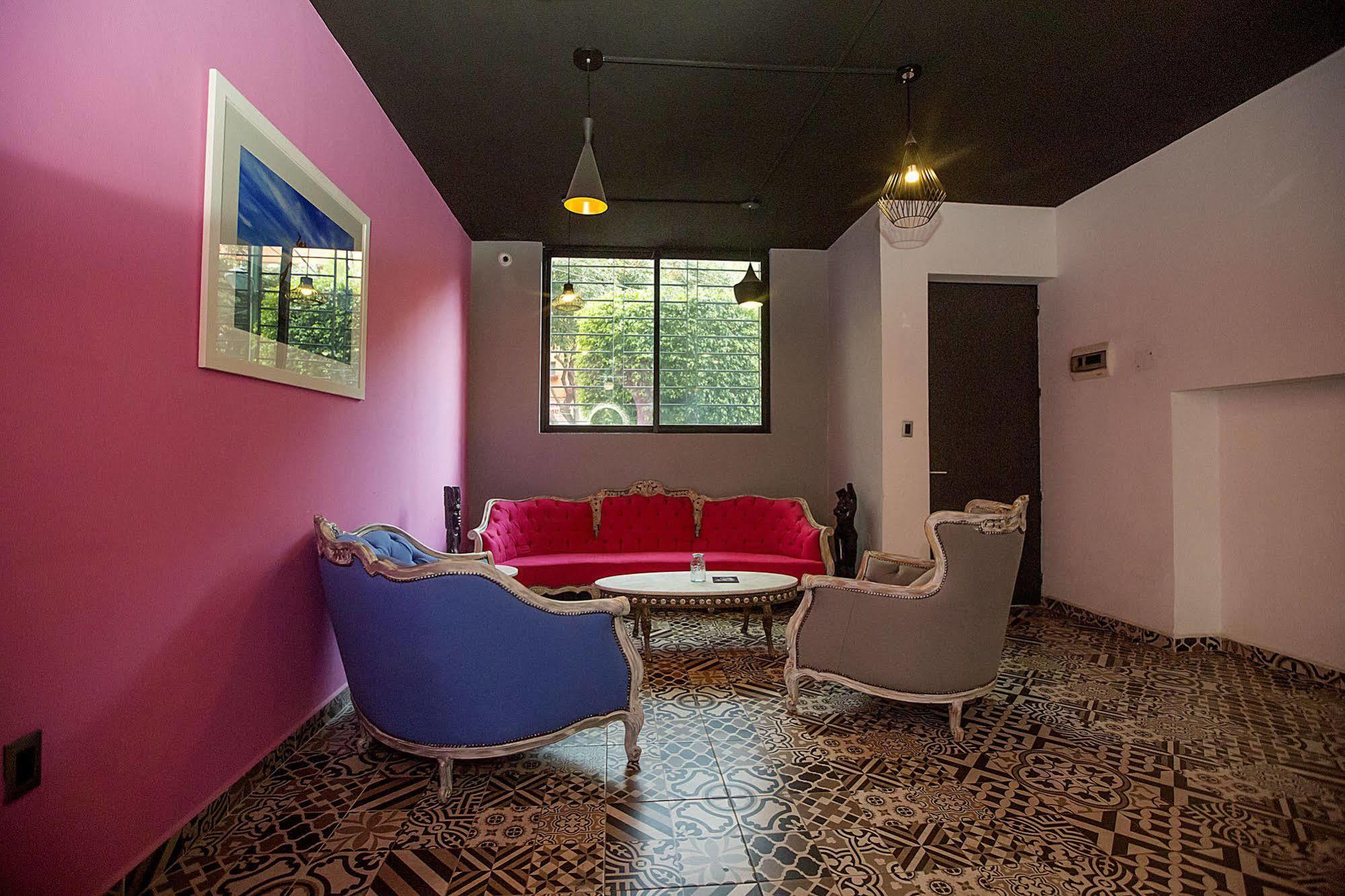 Suites Condesa Мехико Экстерьер фото