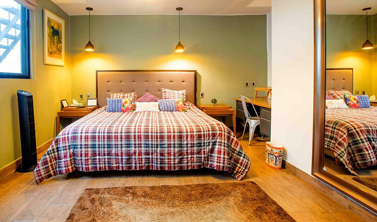Suites Condesa Мехико Экстерьер фото
