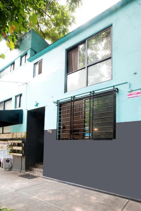 Suites Condesa Мехико Экстерьер фото